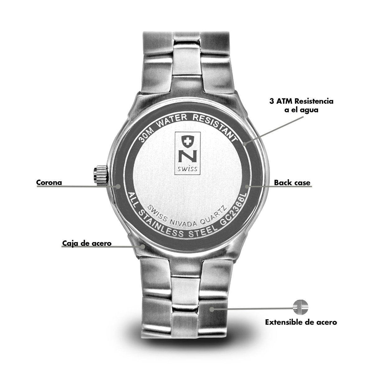 Reloj Executive 287 Dama - Reloj Nivada Swiss