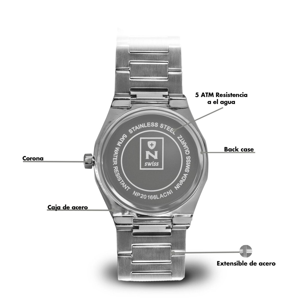 Reloj Executive 297 Dama - Reloj Nivada Swiss