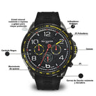 Reloj Fan America 105 Caballero - Reloj Nivada Swiss