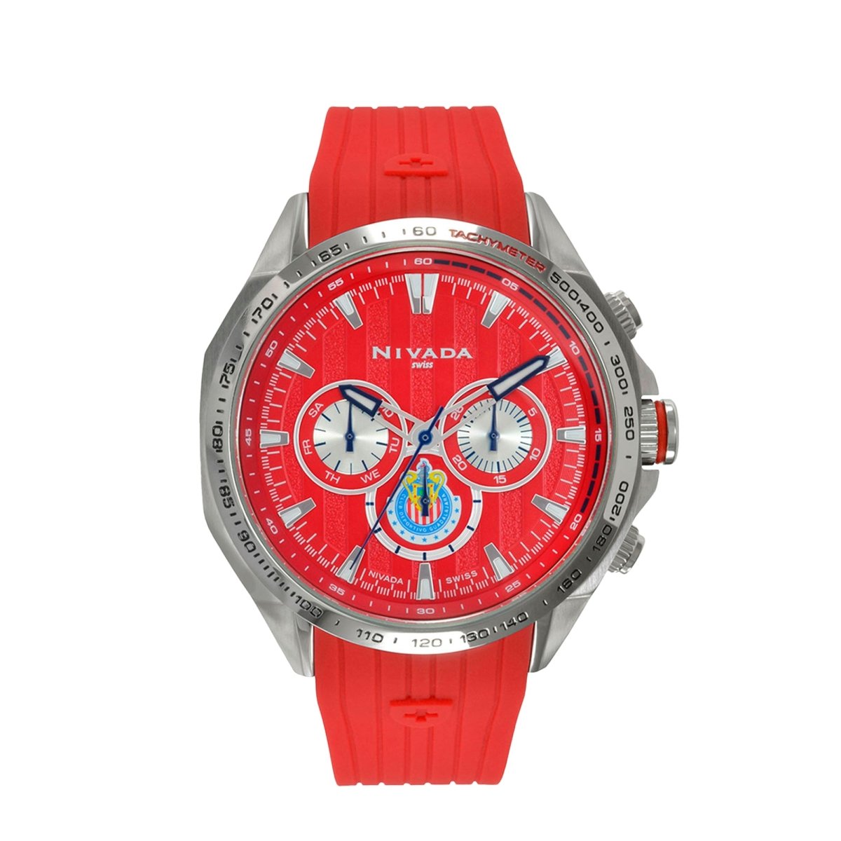 Reloj Fan Chivas 107 Caballero - Reloj Nivada Swiss