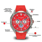 Reloj Fan Chivas 107 Caballero - Reloj Nivada Swiss