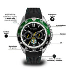 Reloj Fan Santos 114 Caballero - Reloj Nivada Swiss