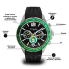 Reloj Fan Santos 117 Caballero - Reloj Nivada Swiss