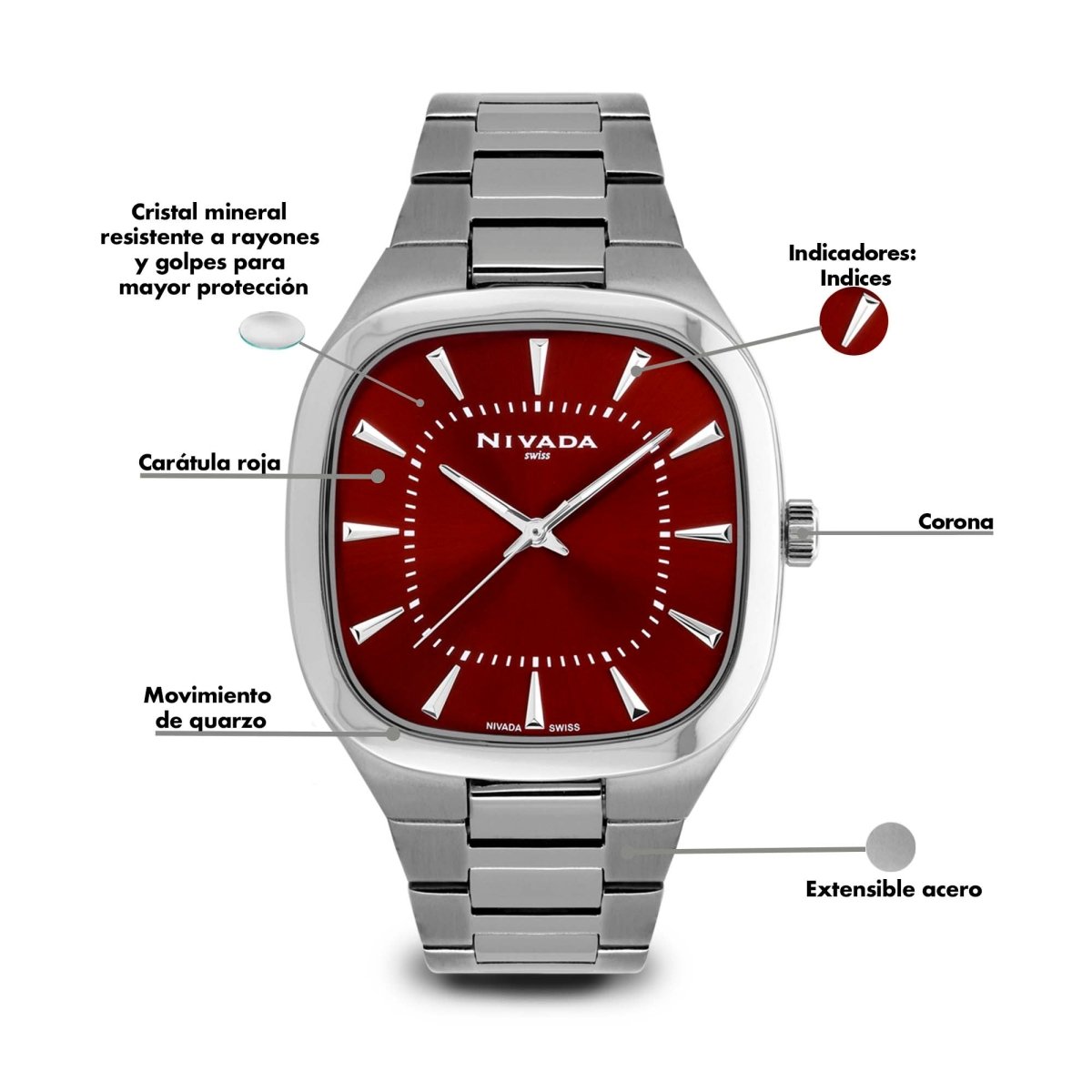 Reloj Fashion 123 Caballero - Reloj Nivada Swiss