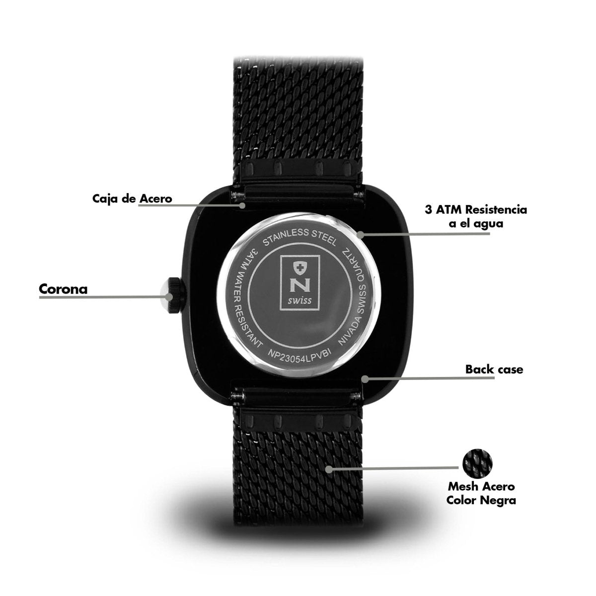 Reloj Fashion 147 Dama - Reloj Nivada Swiss