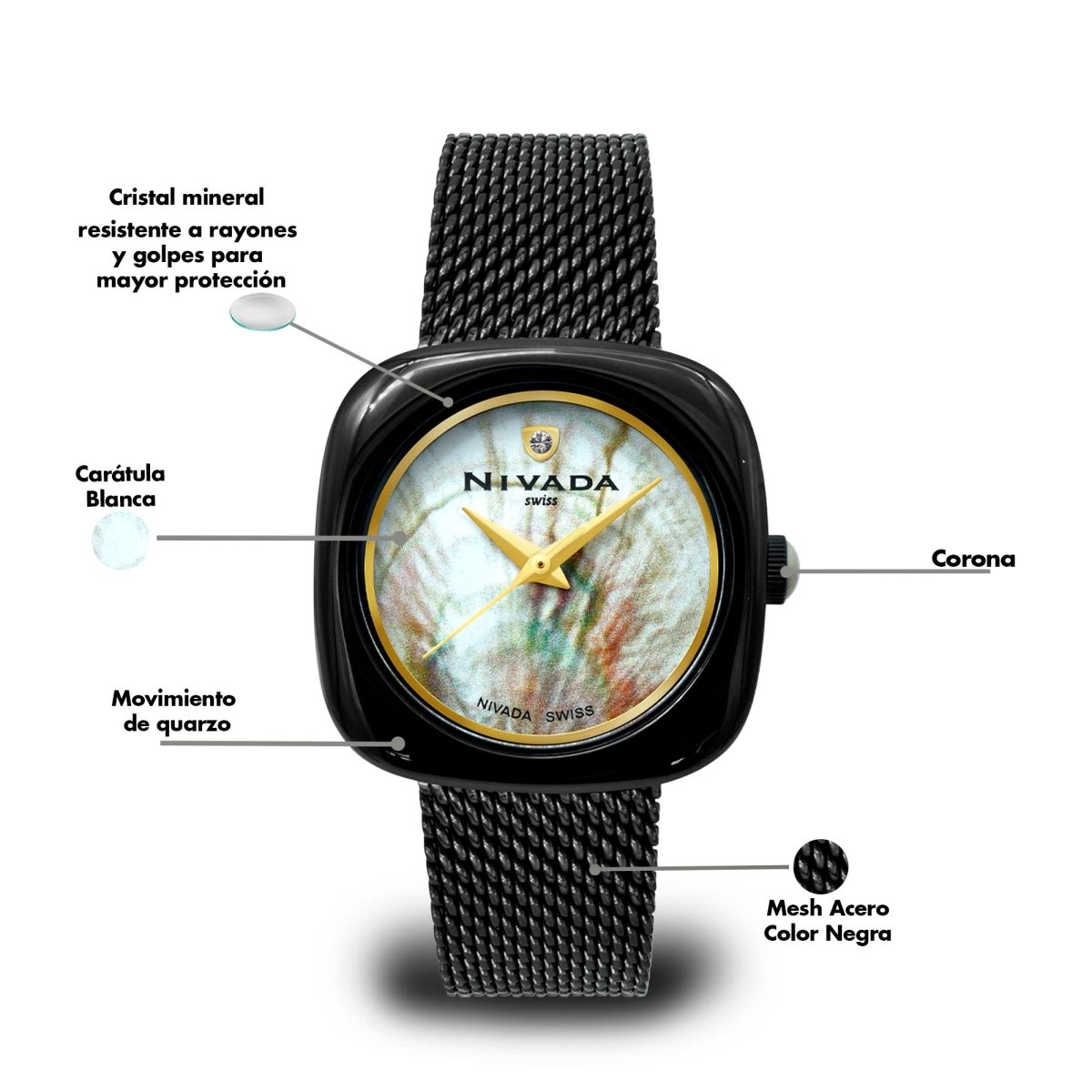 Reloj Fashion 147 Dama - Reloj Nivada Swiss