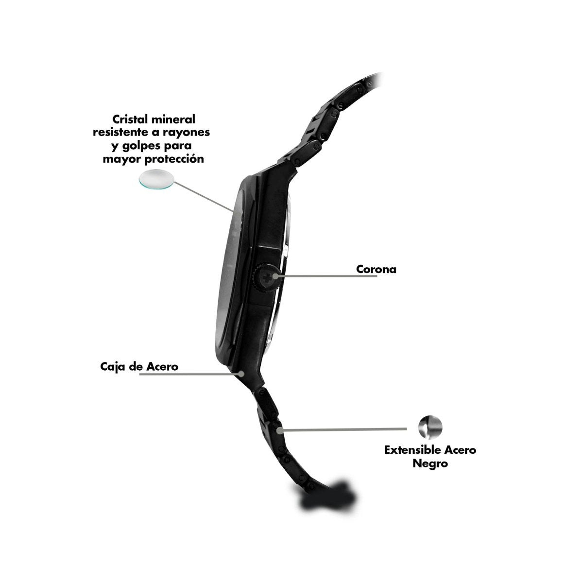 Reloj Huichol 100 Dama - Reloj Nivada Swiss