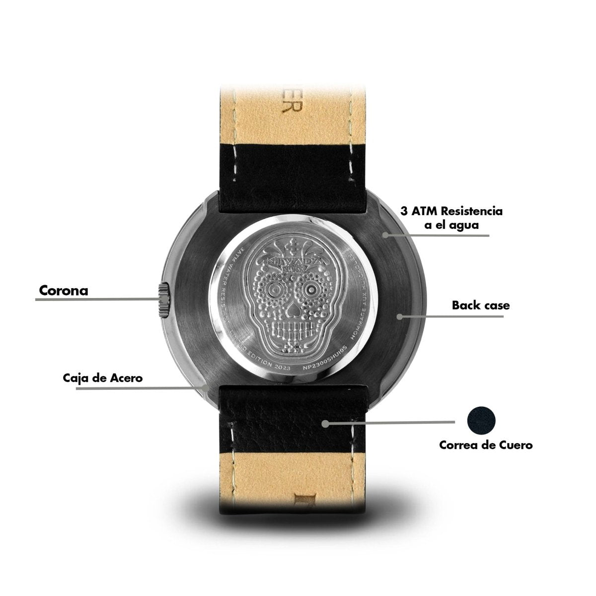 Reloj Huichol 102 Caballero - Reloj Nivada Swiss