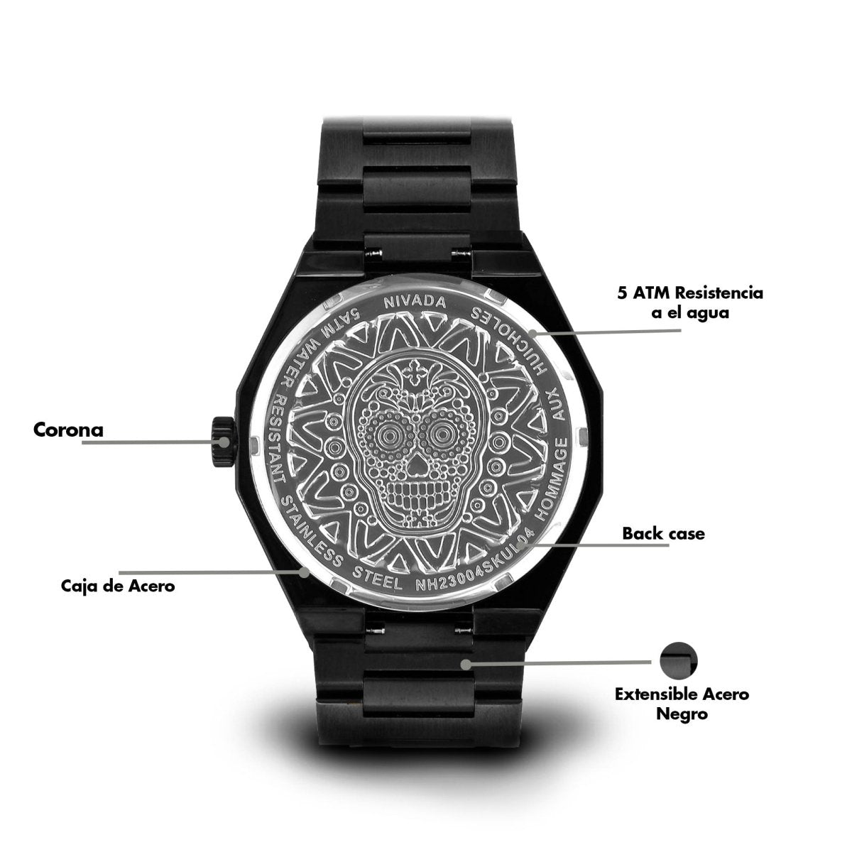 Reloj Huichol 111 Caballero - Reloj Nivada Swiss
