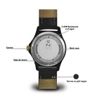 Reloj Inresa 104 Dama - Reloj Nivada Swiss