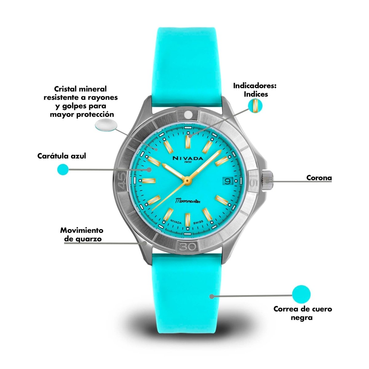Reloj Madmoiselle 100 Dama - Reloj Nivada Swiss