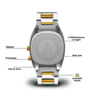 Reloj Millionaire 128 Caballero - Reloj Nivada Swiss