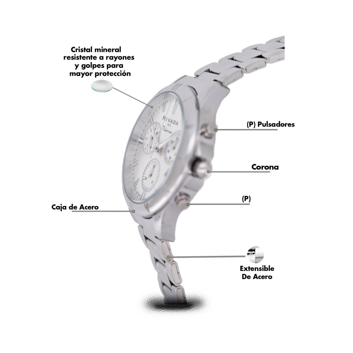 Reloj Millionaire 131 Dama - Reloj Nivada Swiss