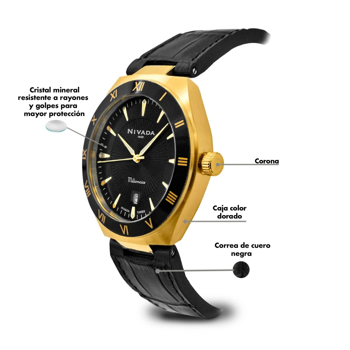 Reloj Millionaire 143 Dama - Reloj Nivada Swiss