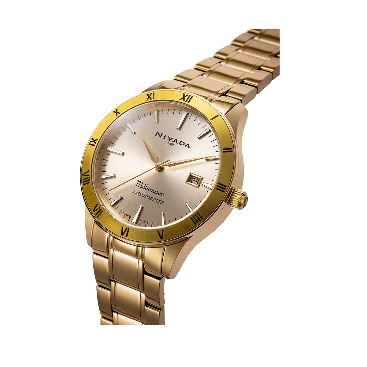 Reloj Millionaire 157 Caballero - Reloj Nivada Swiss