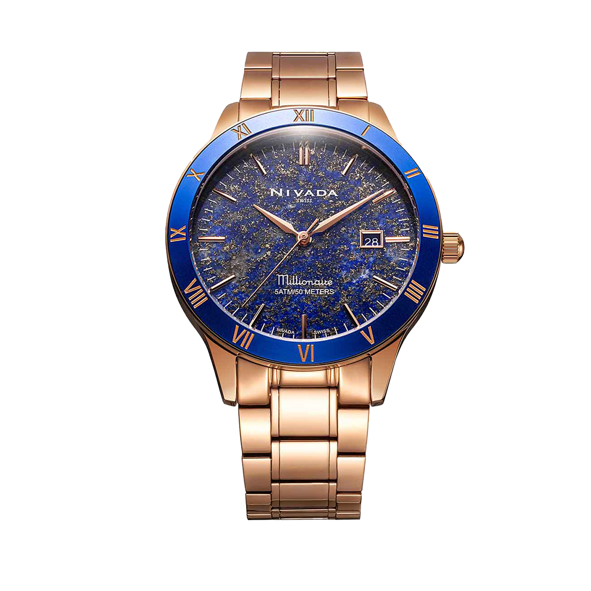 Reloj Millionaire 162 Caballero - Reloj Nivada Swiss