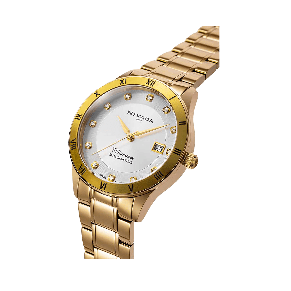 Reloj Millionaire Eclat 100 Dama - Reloj Nivada Swiss