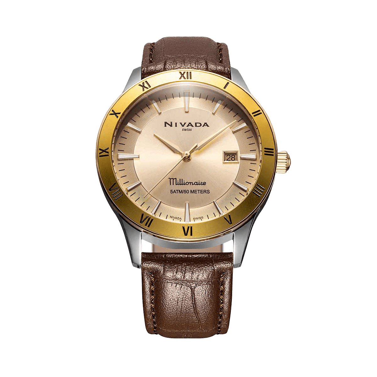 Reloj Millionaire Eclat 103 Caballero - Reloj Nivada Swiss
