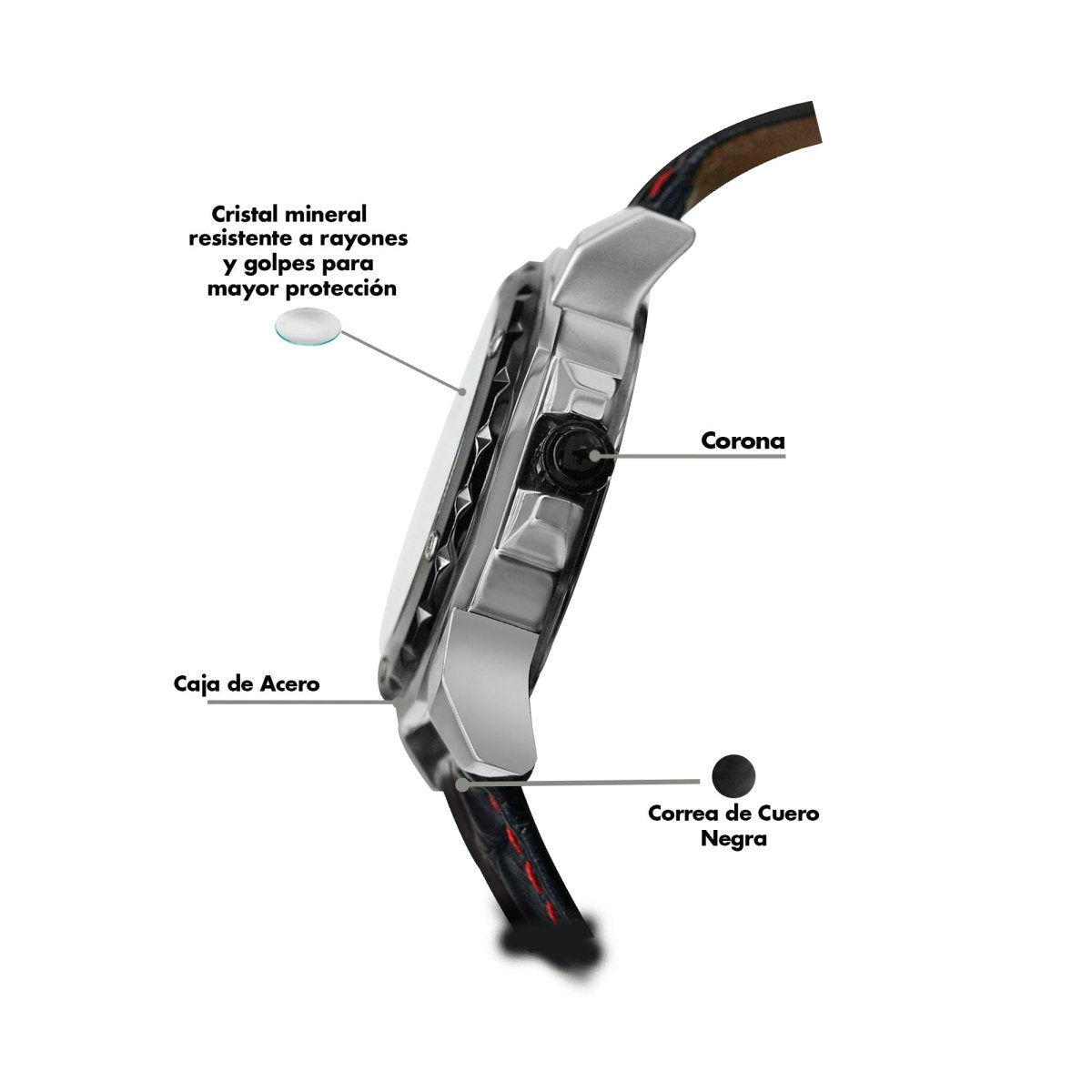 Reloj Moonmaster 105 Caballero - Reloj Nivada Swiss