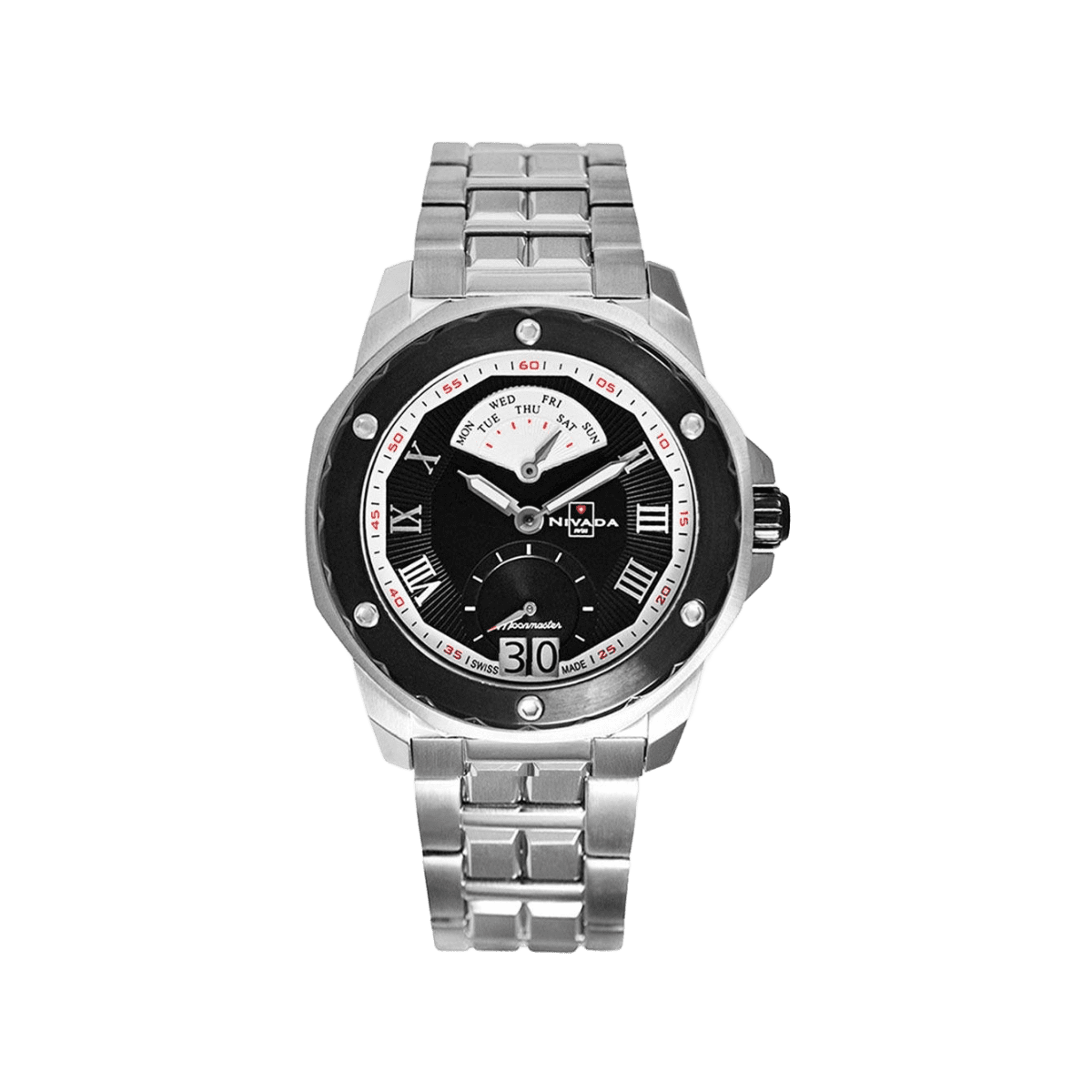 Reloj Moonmaster 107 Caballero - Reloj Nivada Swiss
