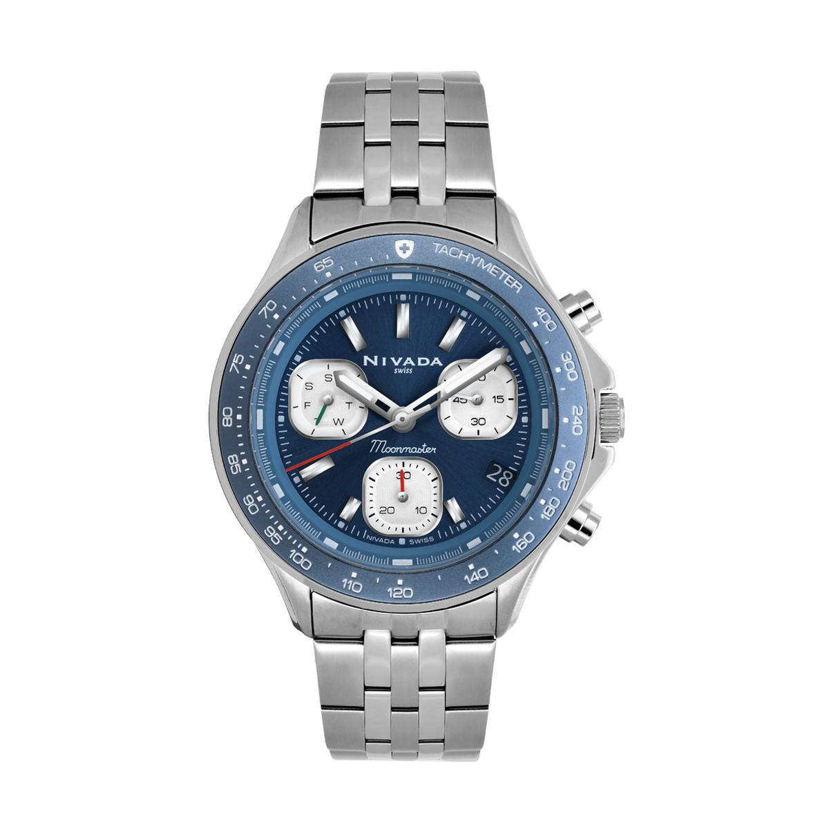 Reloj Moonmaster 126 Caballero - Reloj Nivada Swiss
