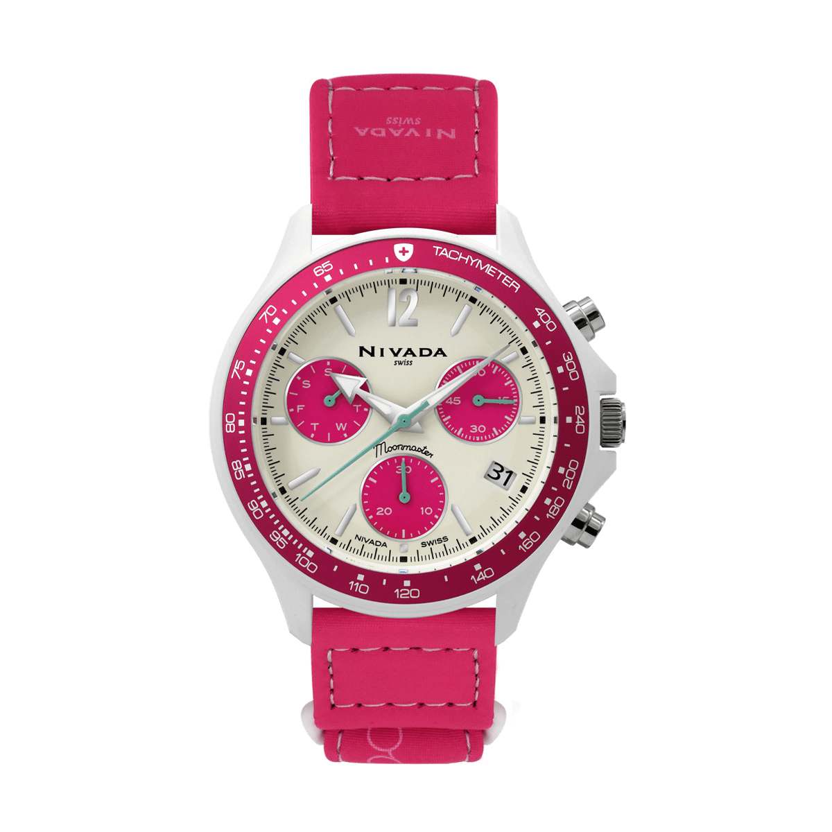 Reloj Moonmaster Ceramica 103 Dama - Reloj Nivada Swiss