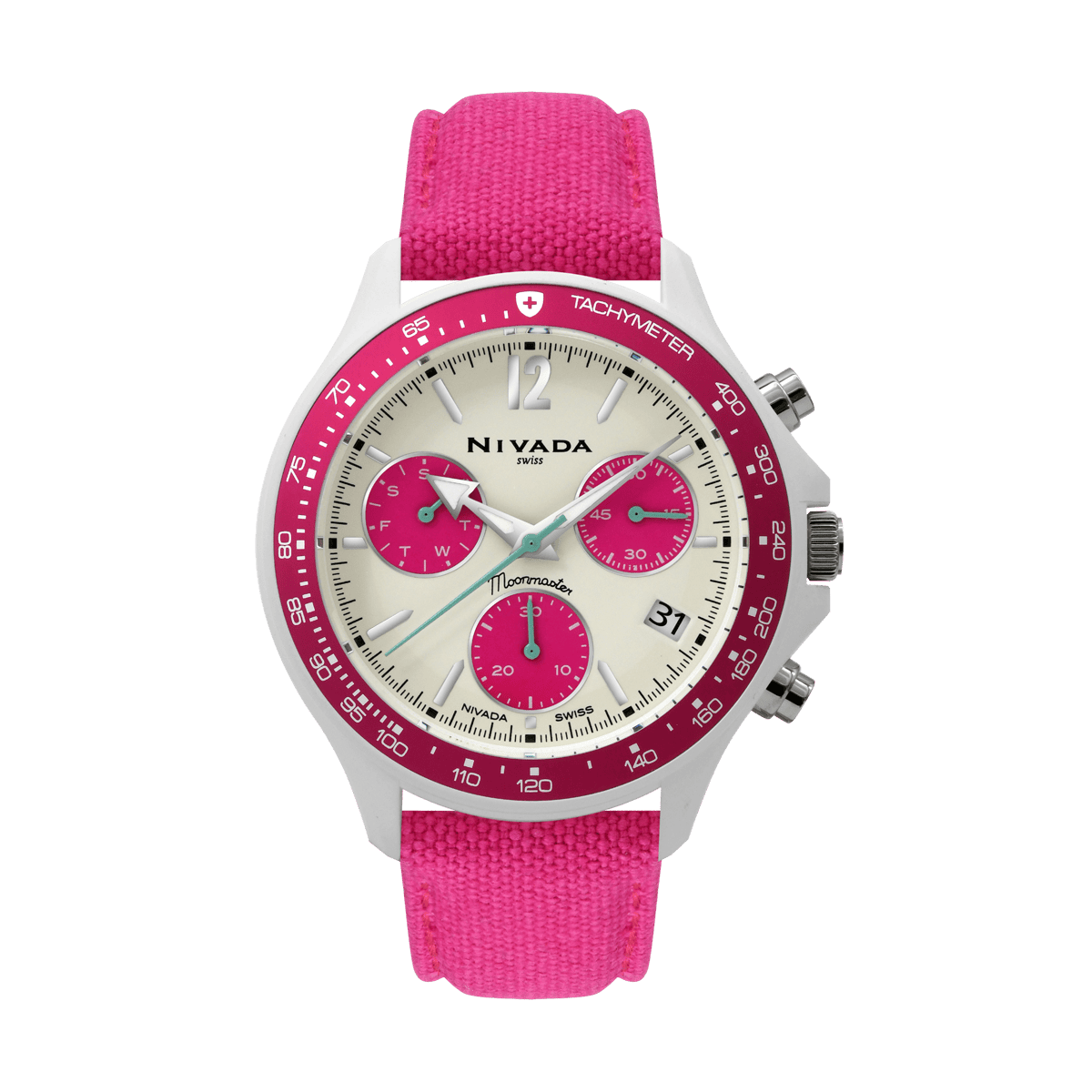 Reloj Moonmaster Ceramica 104 Dama - Reloj Nivada Swiss