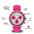Reloj Moonmaster Ceramica 104 Dama - Reloj Nivada Swiss