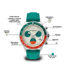 Reloj Moonmaster Ceramica 105 Dama - Reloj Nivada Swiss