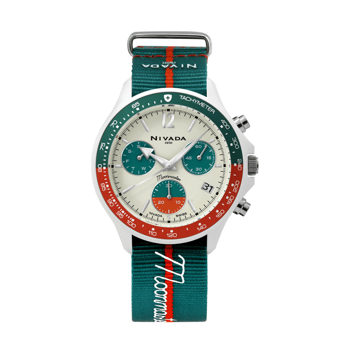 Reloj Moonmaster Ceramica 106 Dama - Reloj Nivada Swiss