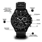 Reloj Moonmaster Ceramica 107 Caballero - Reloj Nivada Swiss