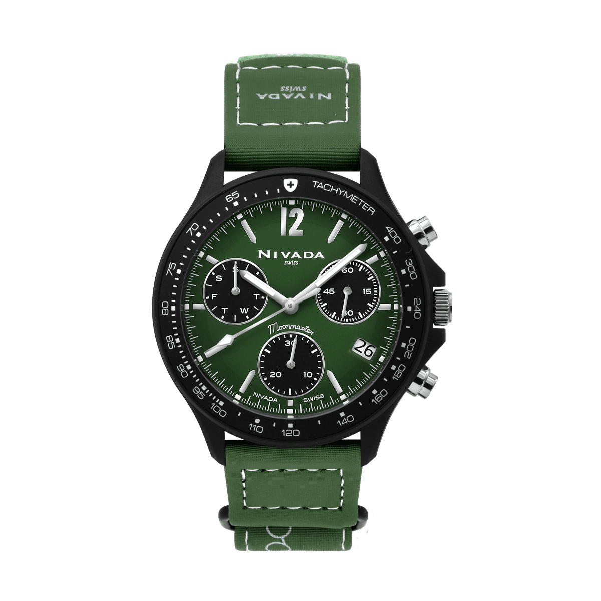 Reloj Moonmaster Ceramica 109 Caballero - Reloj Nivada Swiss