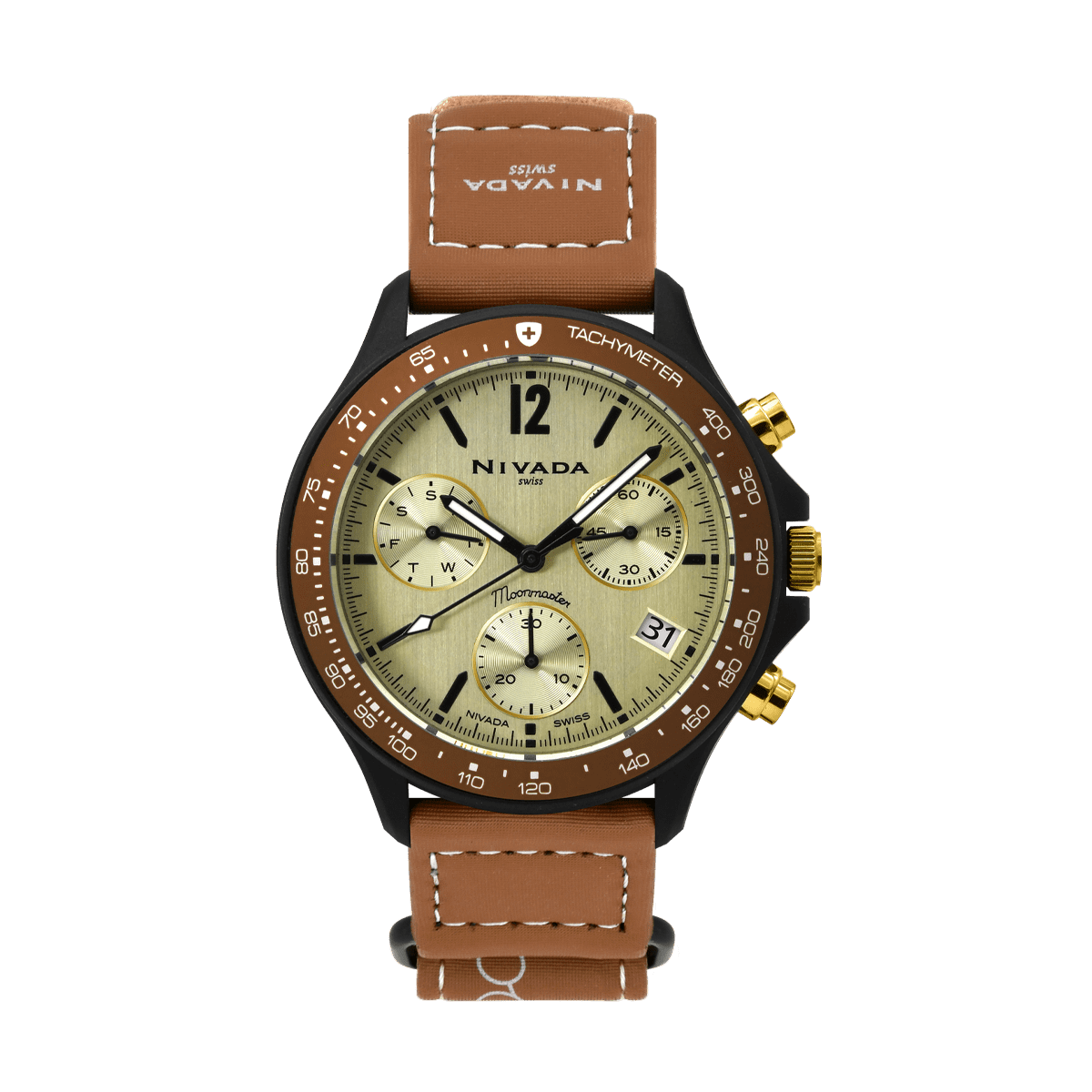 Reloj Moonmaster Ceramica 110 Caballero - Reloj Nivada Swiss