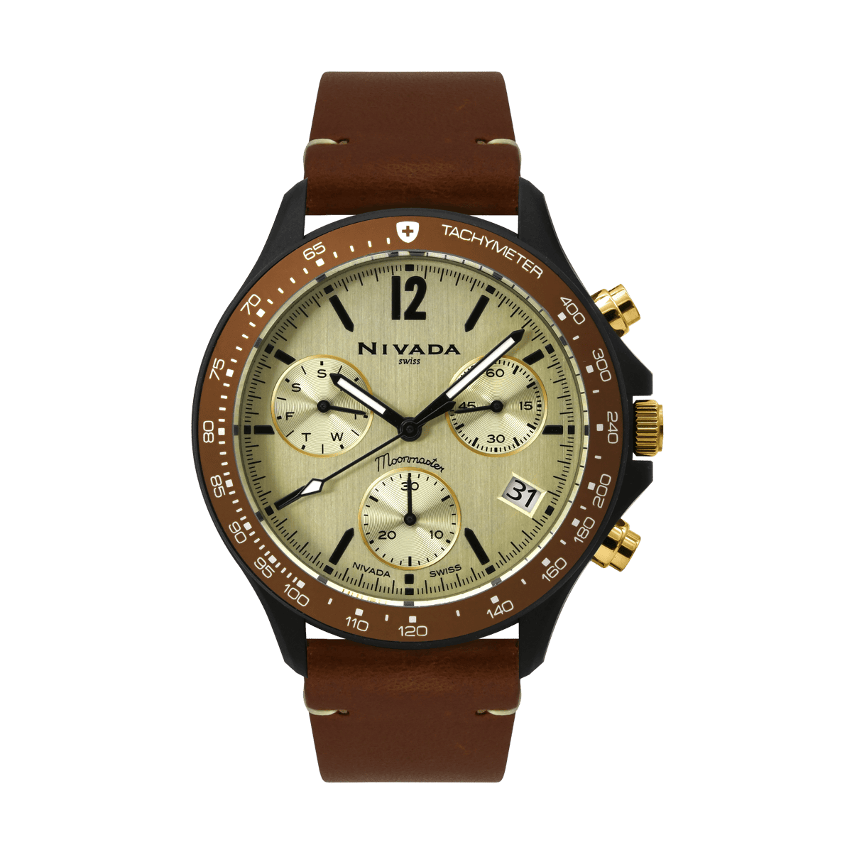 Reloj Moonmaster Ceramica 111 Caballero - Reloj Nivada Swiss