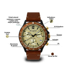 Reloj Moonmaster Ceramica 111 Caballero - Reloj Nivada Swiss