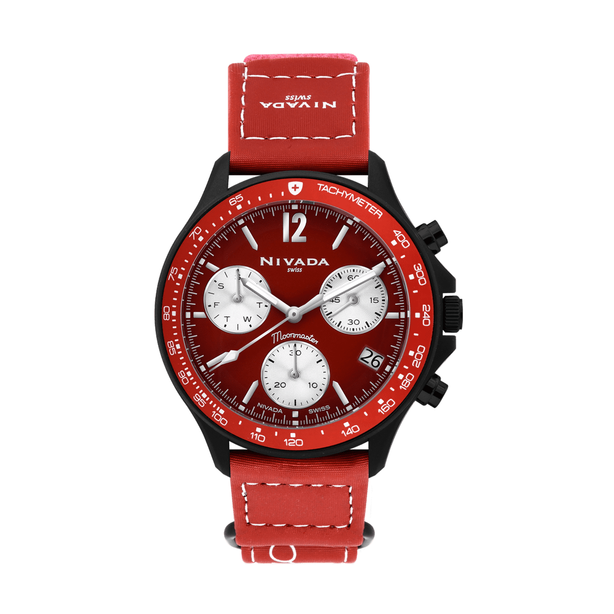 Reloj Moonmaster Ceramica 112 Caballero - Reloj Nivada Swiss