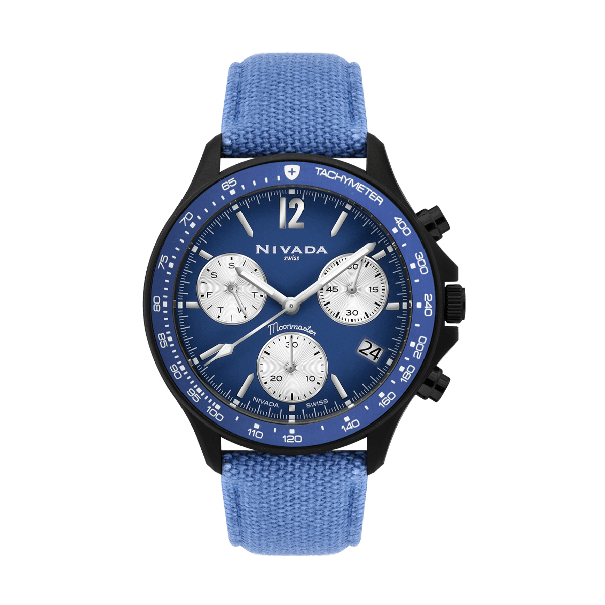 Reloj Moonmaster Ceramica 114 Caballero - Reloj Nivada Swiss