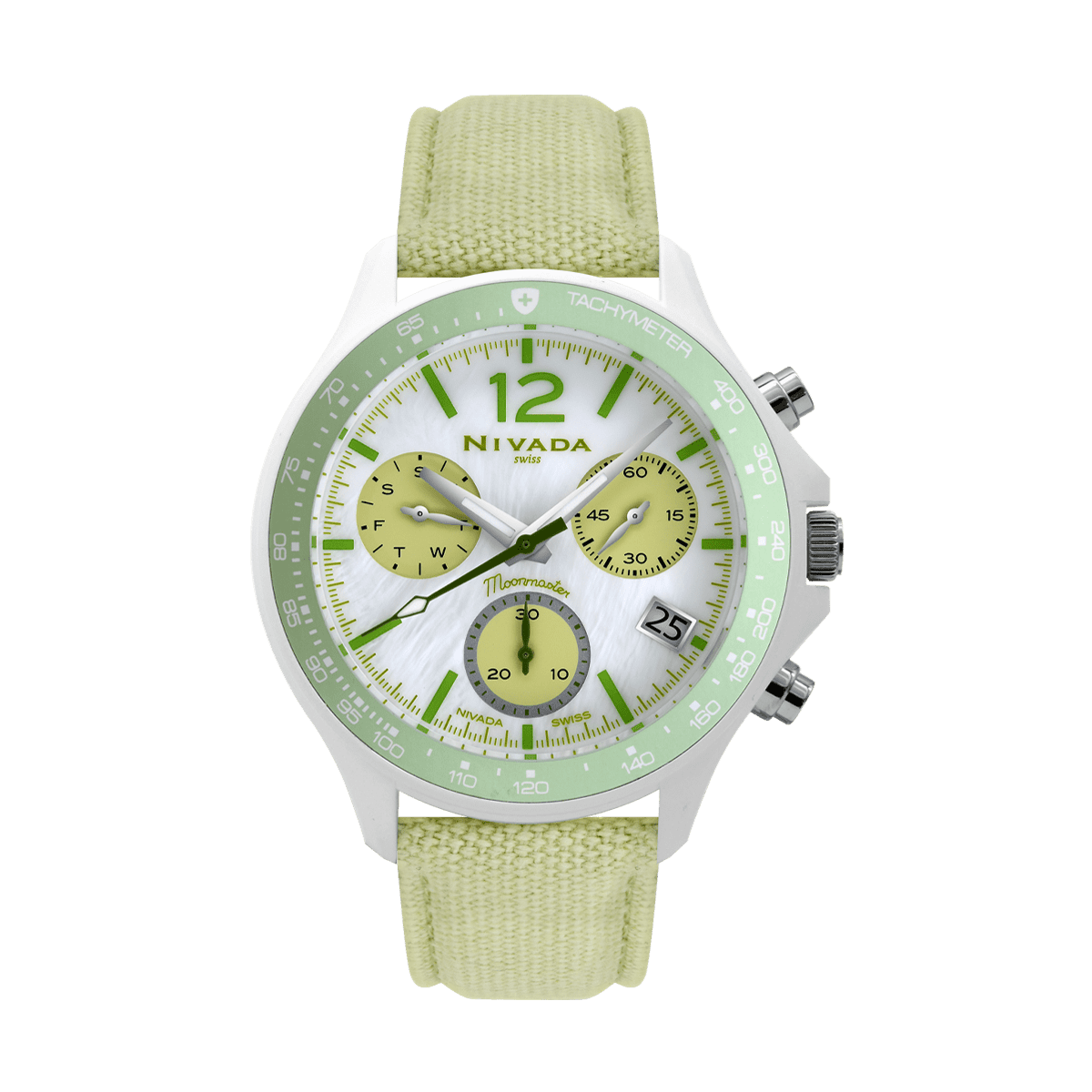 Reloj Moonmaster Ceramica 119 Dama - Reloj Nivada Swiss