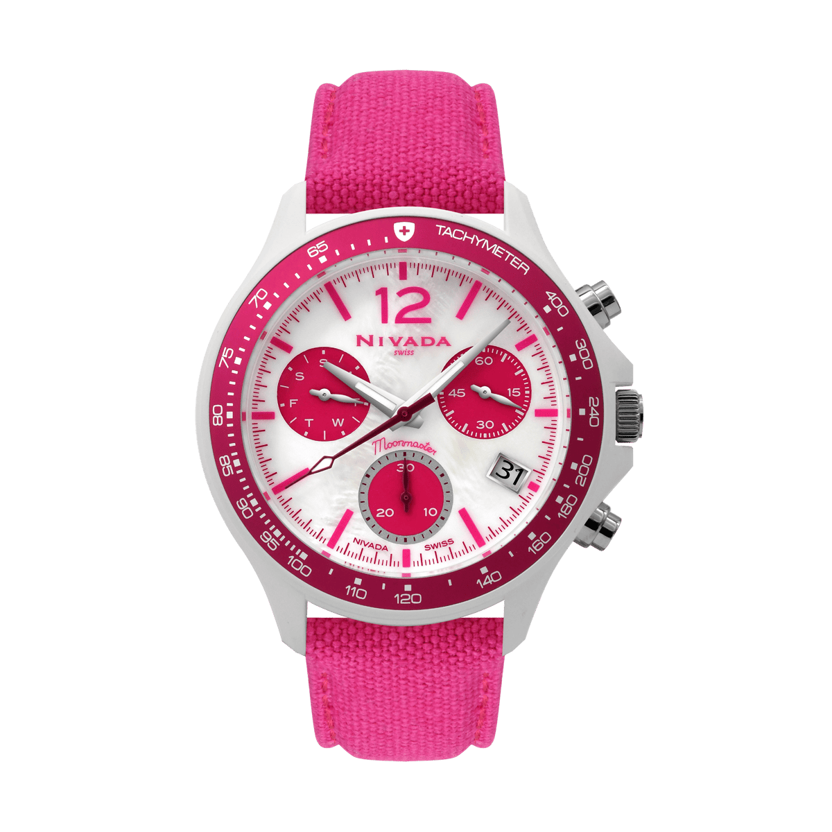 Reloj Moonmaster Ceramica 122 Dama - Reloj Nivada Swiss