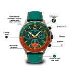 Reloj Moonmaster Ceramica 125 Caballero - Reloj Nivada Swiss