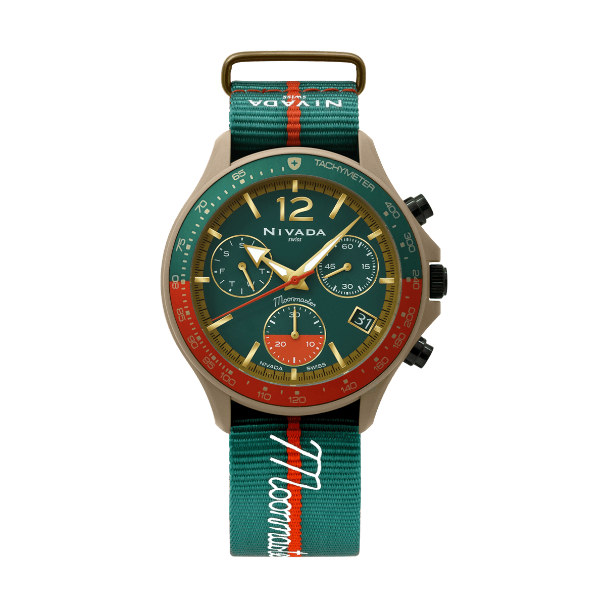 Reloj Moonmaster Ceramica 126 Caballero - Reloj Nivada Swiss