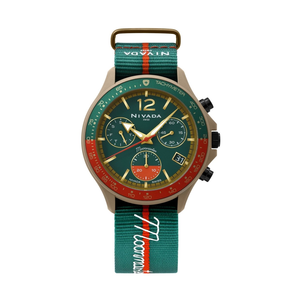 Reloj Moonmaster Ceramica 126 Caballero - Reloj Nivada Swiss