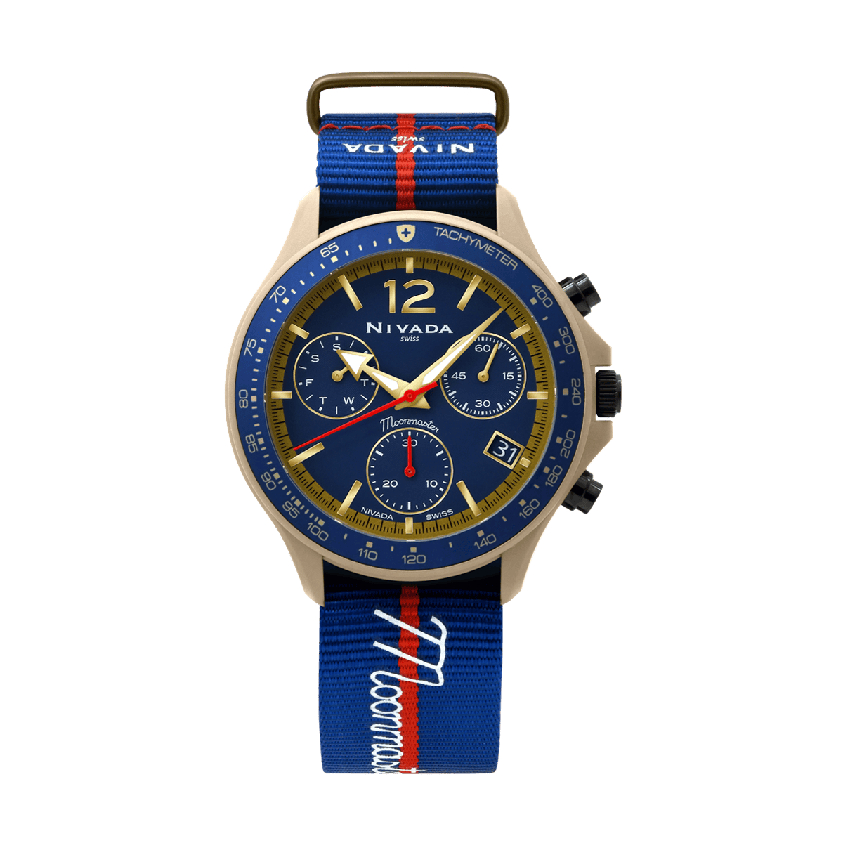 Reloj Moonmaster Ceramica 129 Caballero - Reloj Nivada Swiss