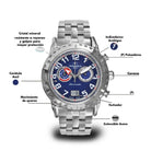 Reloj Moonmaster Chrono 103 Caballero - Reloj Nivada Swiss