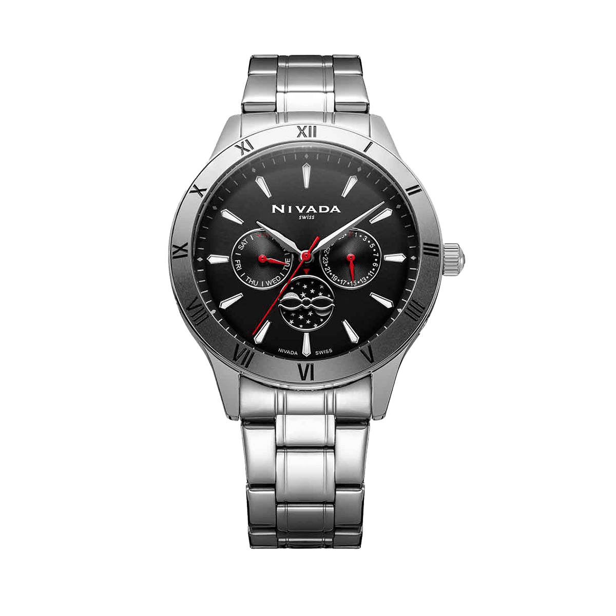 Reloj Moonmaster Vanguard 100 Caballero - Reloj Nivada Swiss