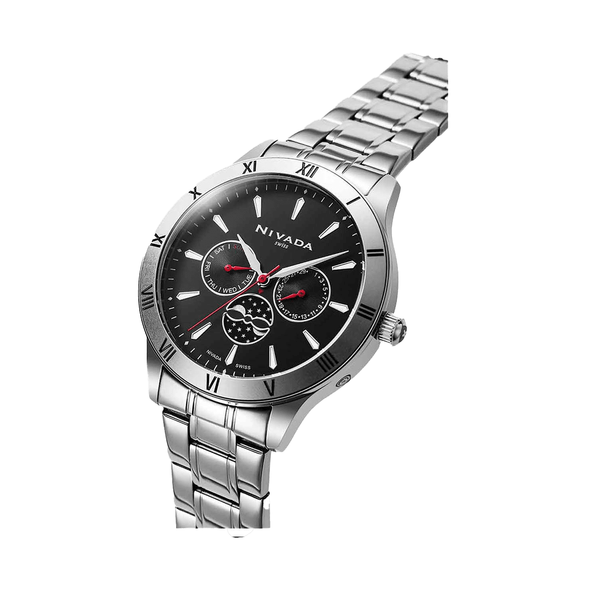 Reloj Moonmaster Vanguard 100 Caballero - Reloj Nivada Swiss