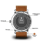 Reloj Moonphase 100 Caballero - Reloj Nivada Swiss