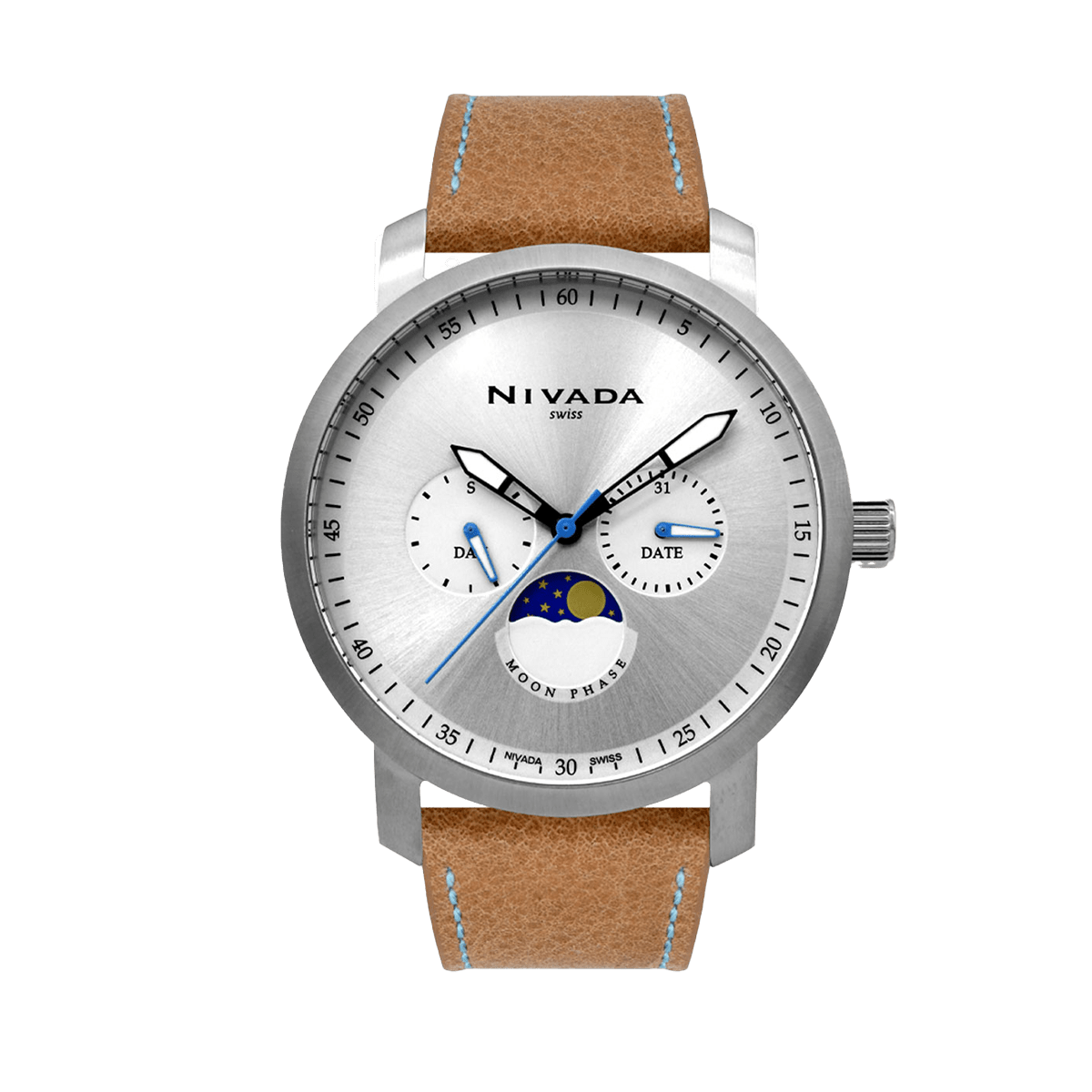 Reloj Moonphase 100 Caballero - Reloj Nivada Swiss