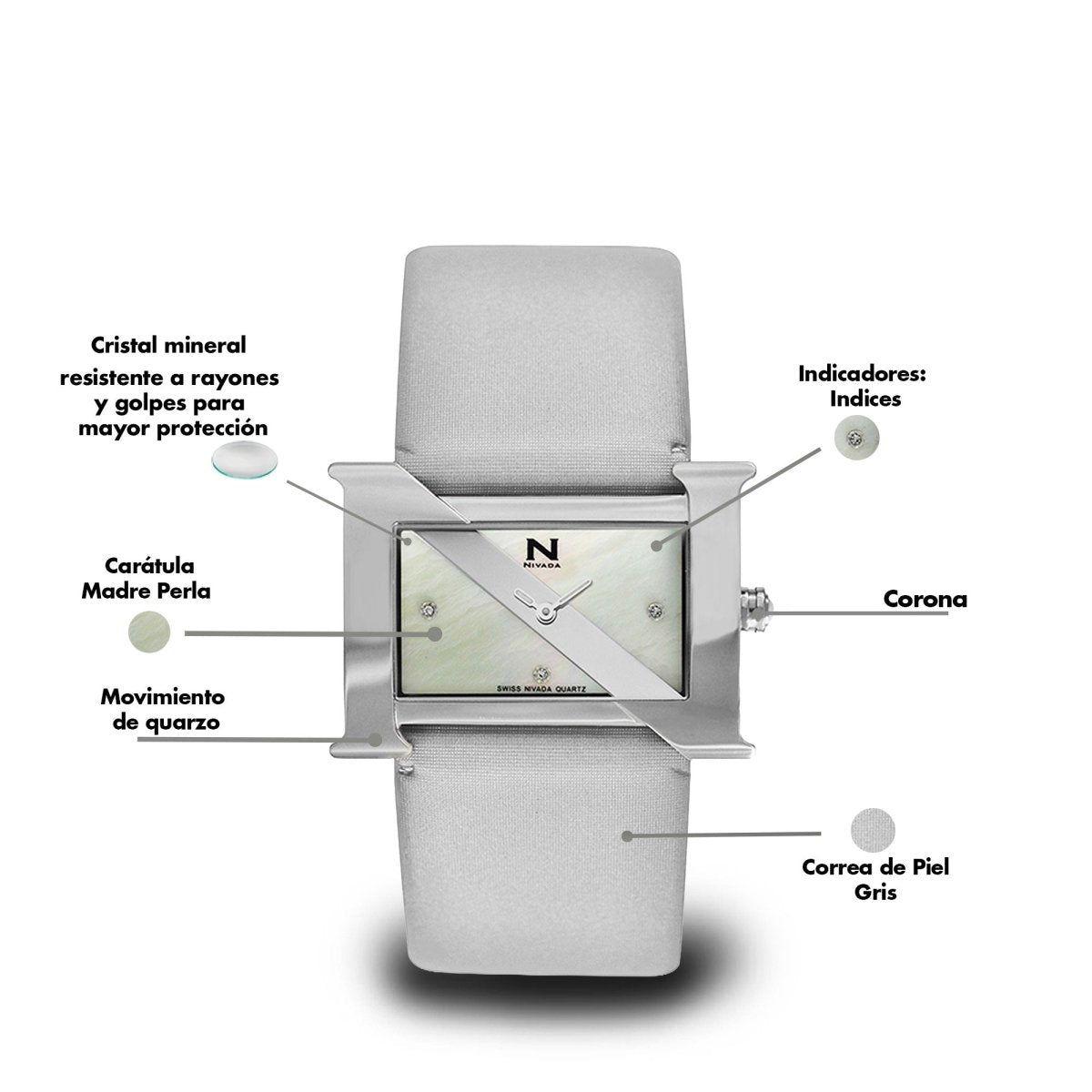 Reloj N Collection 114 Dama - Reloj Nivada Swiss