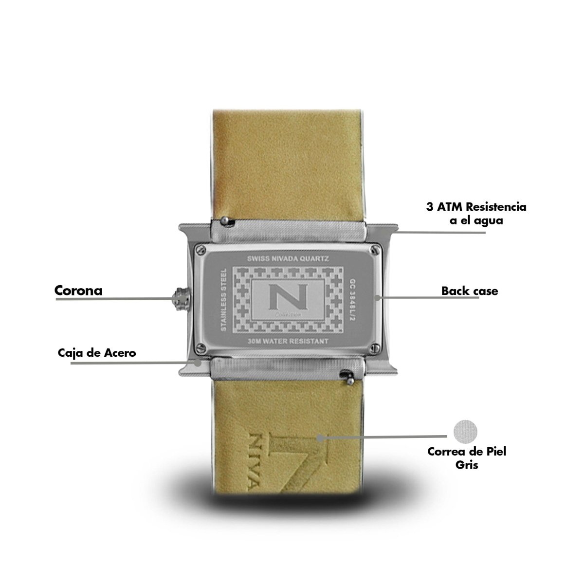 Reloj N Collection 114 Dama - Reloj Nivada Swiss